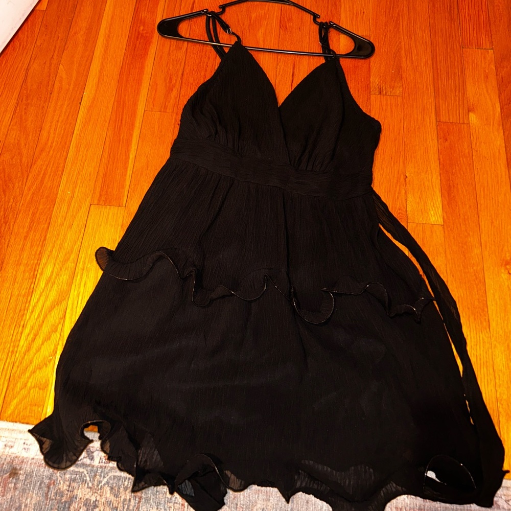 Black dress